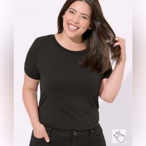 22/24 Torrid SZ 3 Black Tee